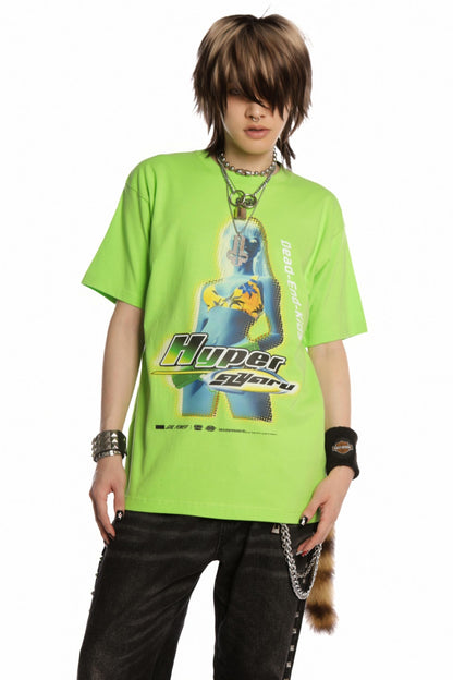 American Hip Hop Trend Loose T-Shirt