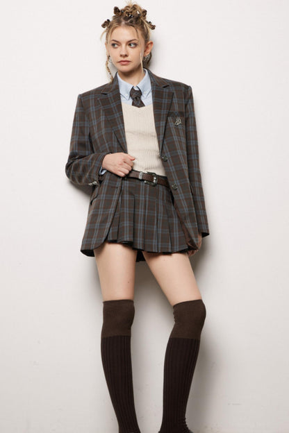 Vintage College Blazer