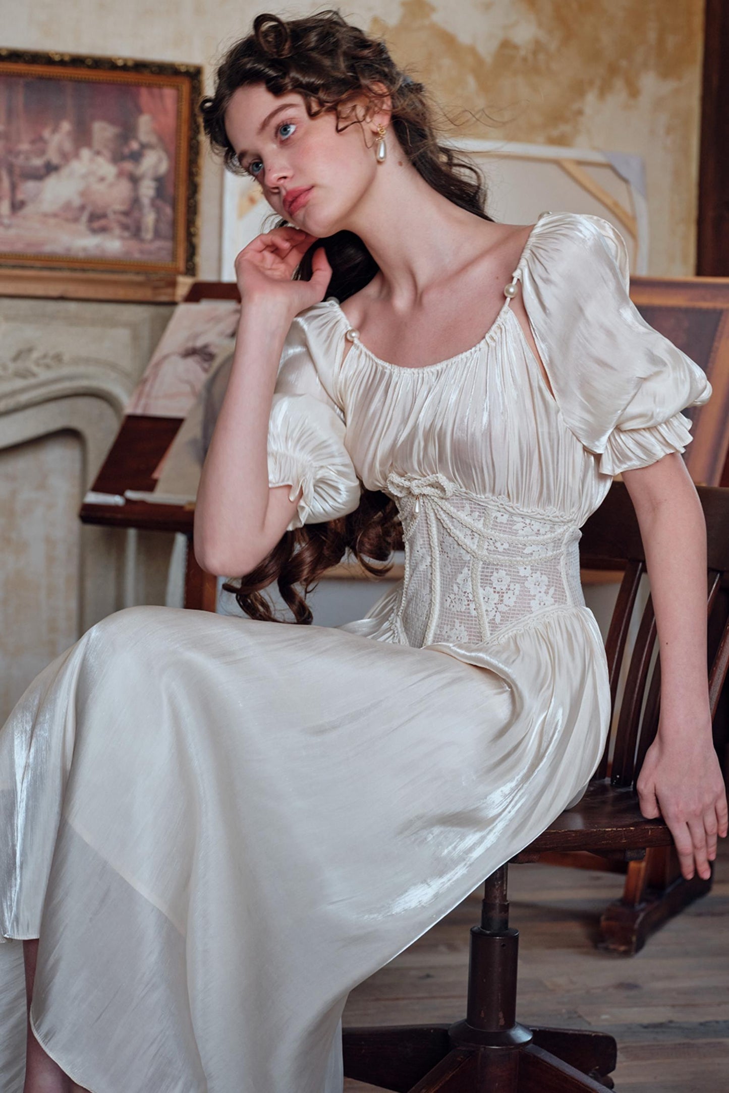 French Elegance Dress