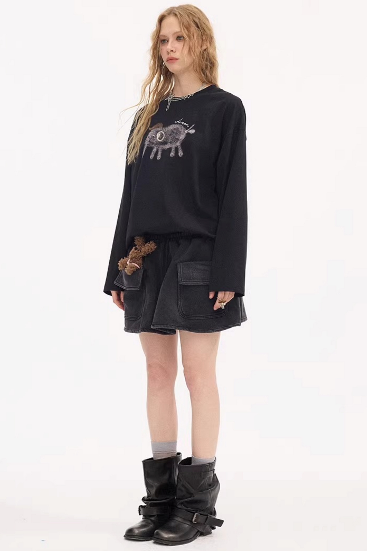 Mottled Baby Elephant T-Shirt