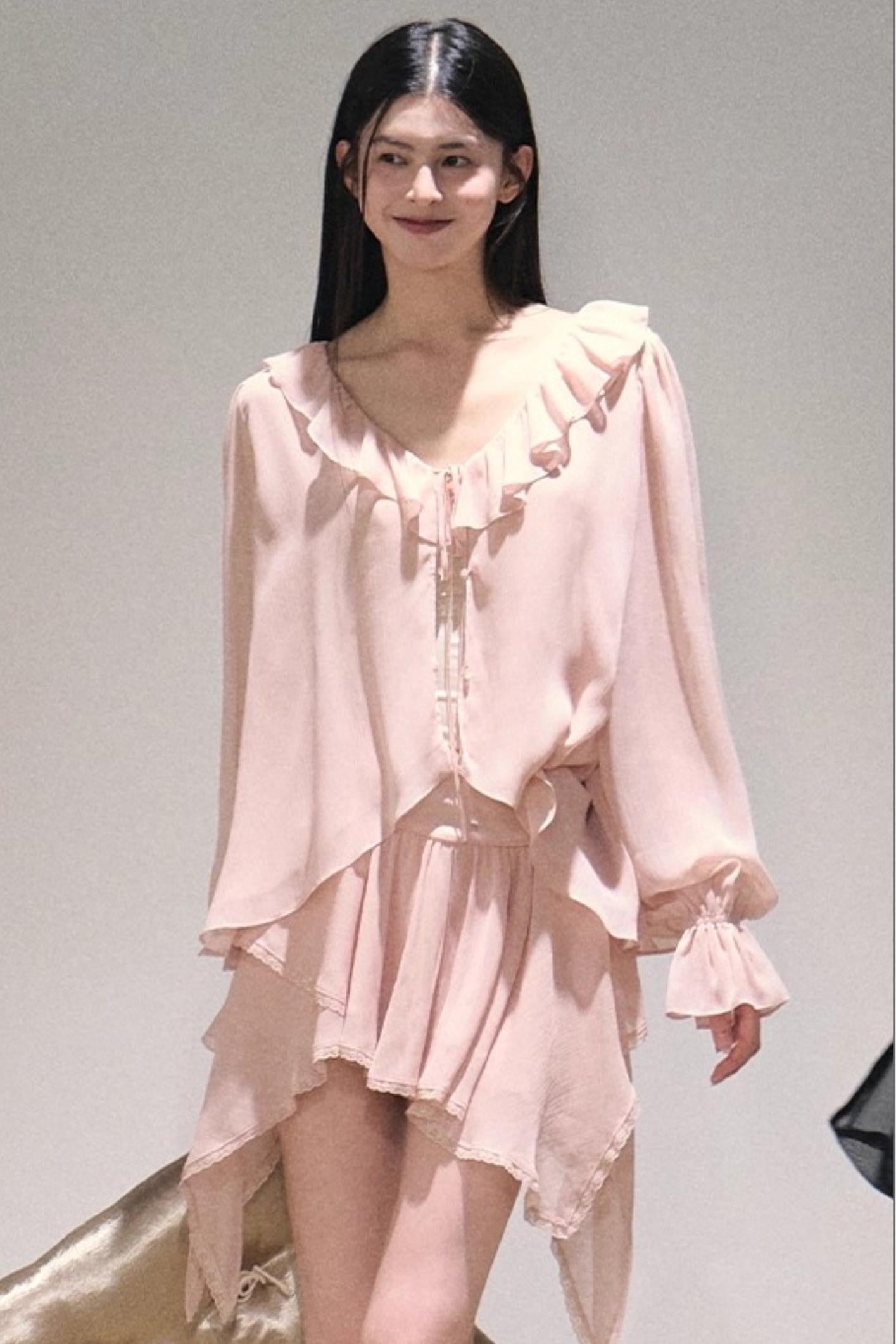 Triumph Chiffon Smock Skirt Set-Up