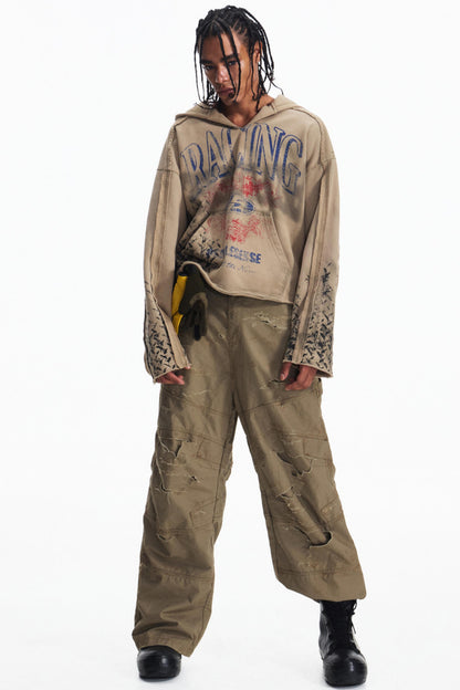 Sense Baggy Cargo Pants