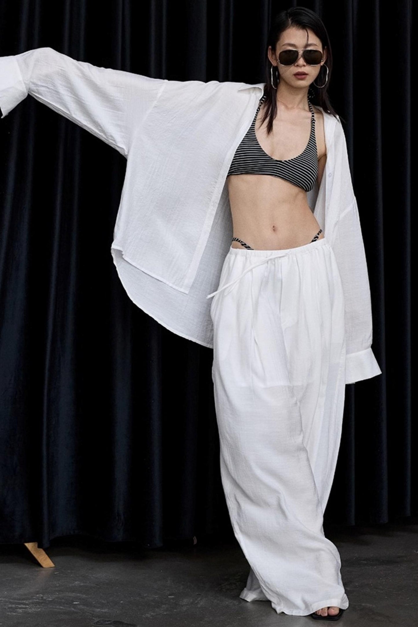 Textured Two-Piece Set-Up