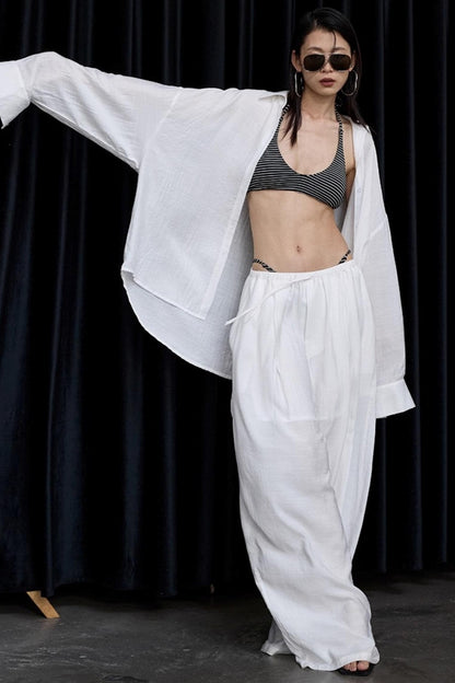 Textured Two-Piece Set-Up