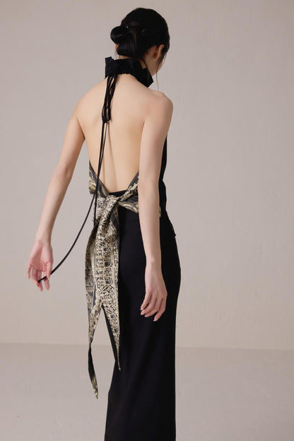 Black High-Waist Skirt