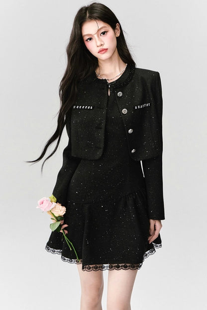 Galaxy Daughter Fragrance Dress Set-Up