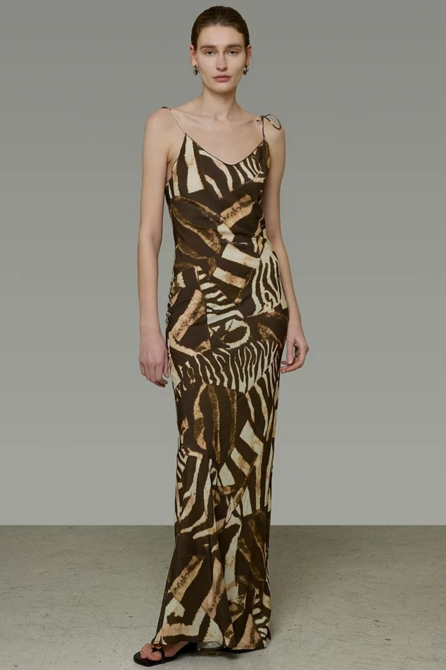 French Spaghetti Strap Dress