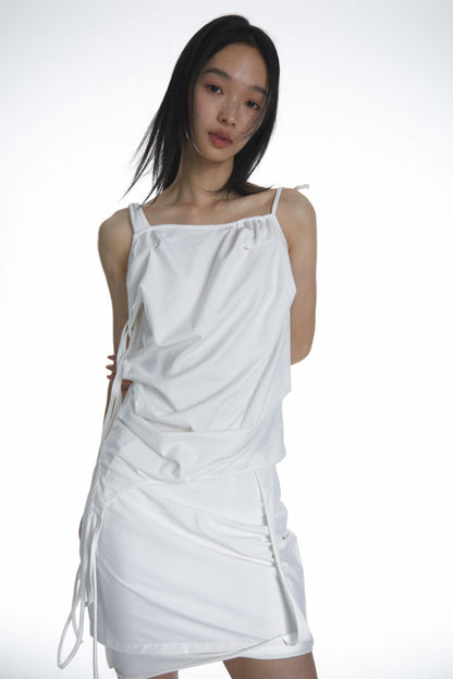 Laced Sleeveless Vest