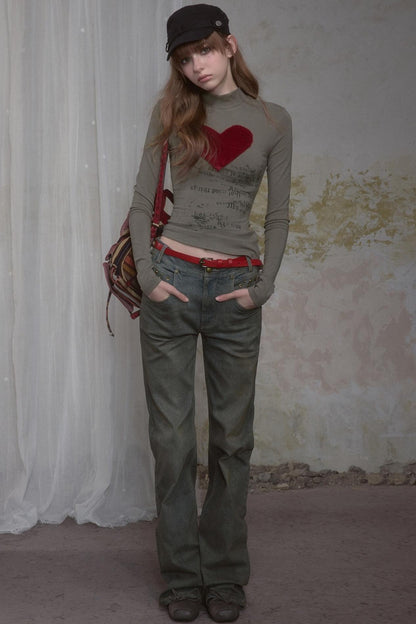 Sweet and Spicy Long-Sleeved T-Shirt