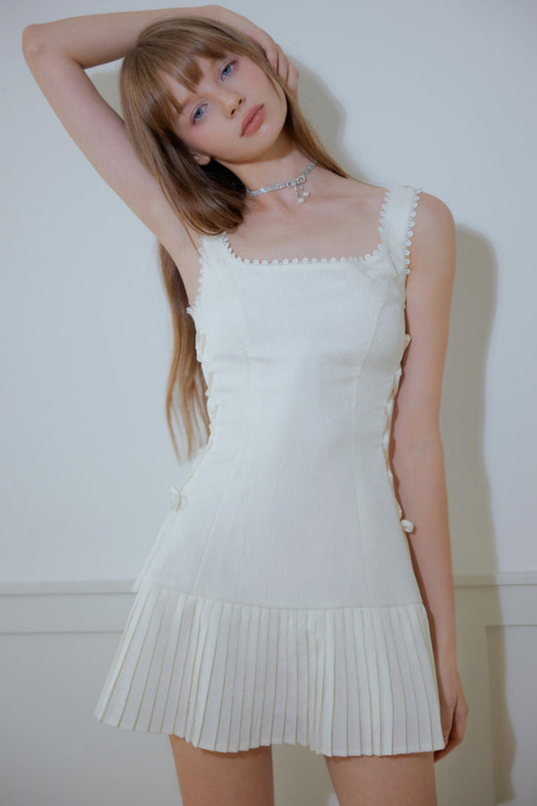 Lace A-Line Camisole Dress