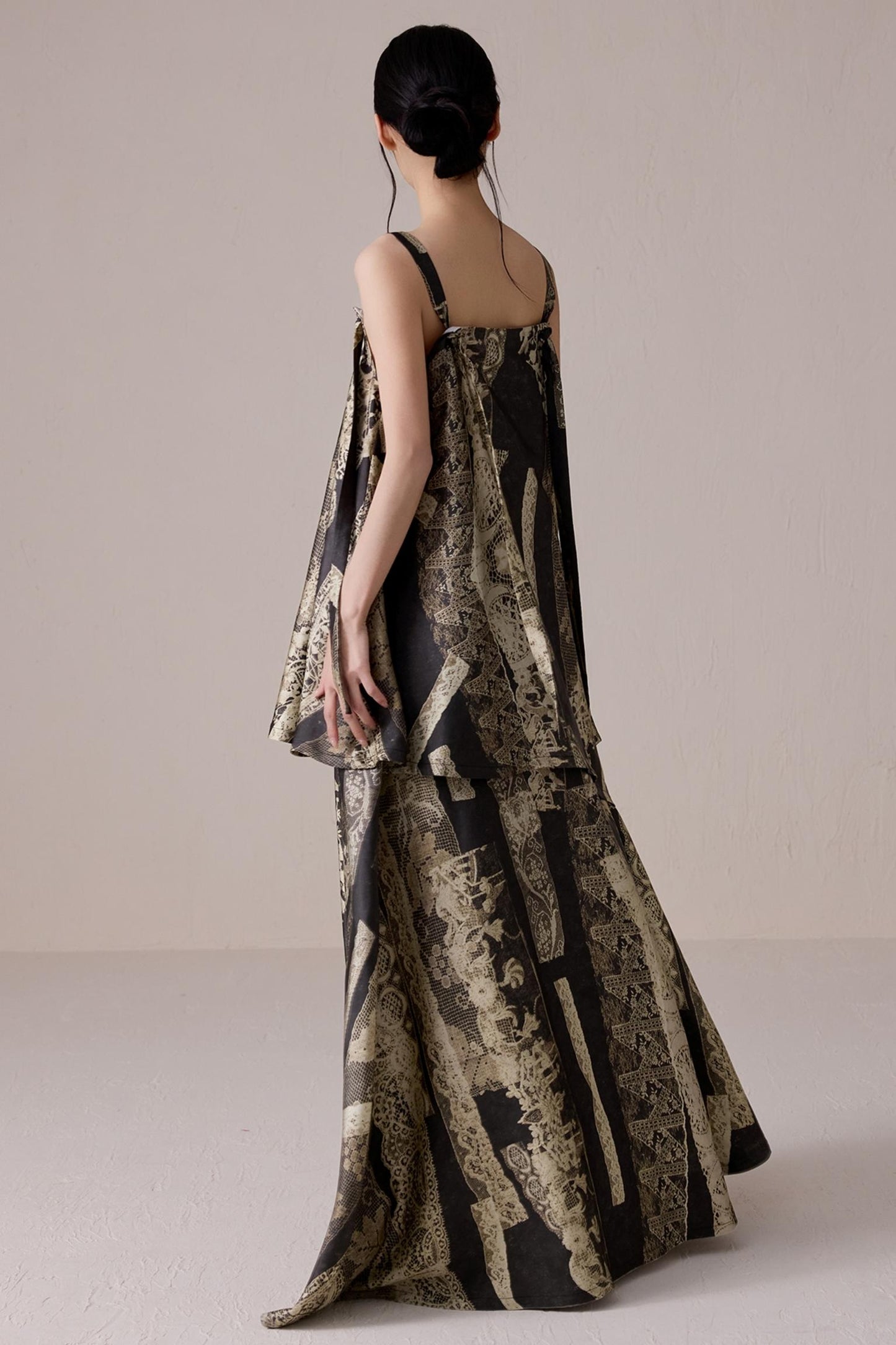 Bohemian Summer Halter Maxi Dress