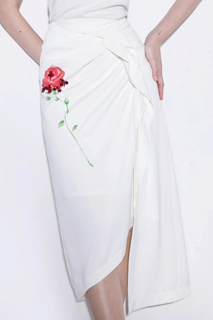 Satin Elegance Skirt