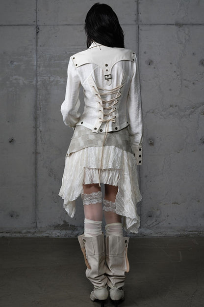 Forbidden Romance Lace Skirt