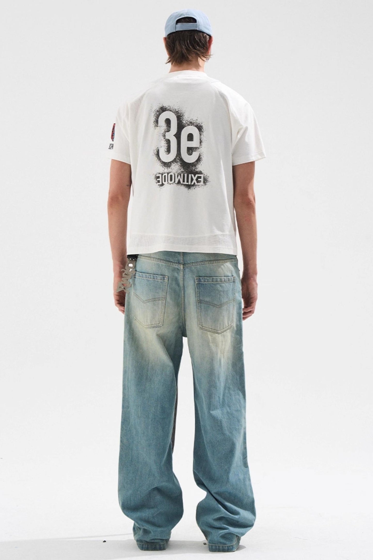 Digital Print Short Sleeve T-Shirt