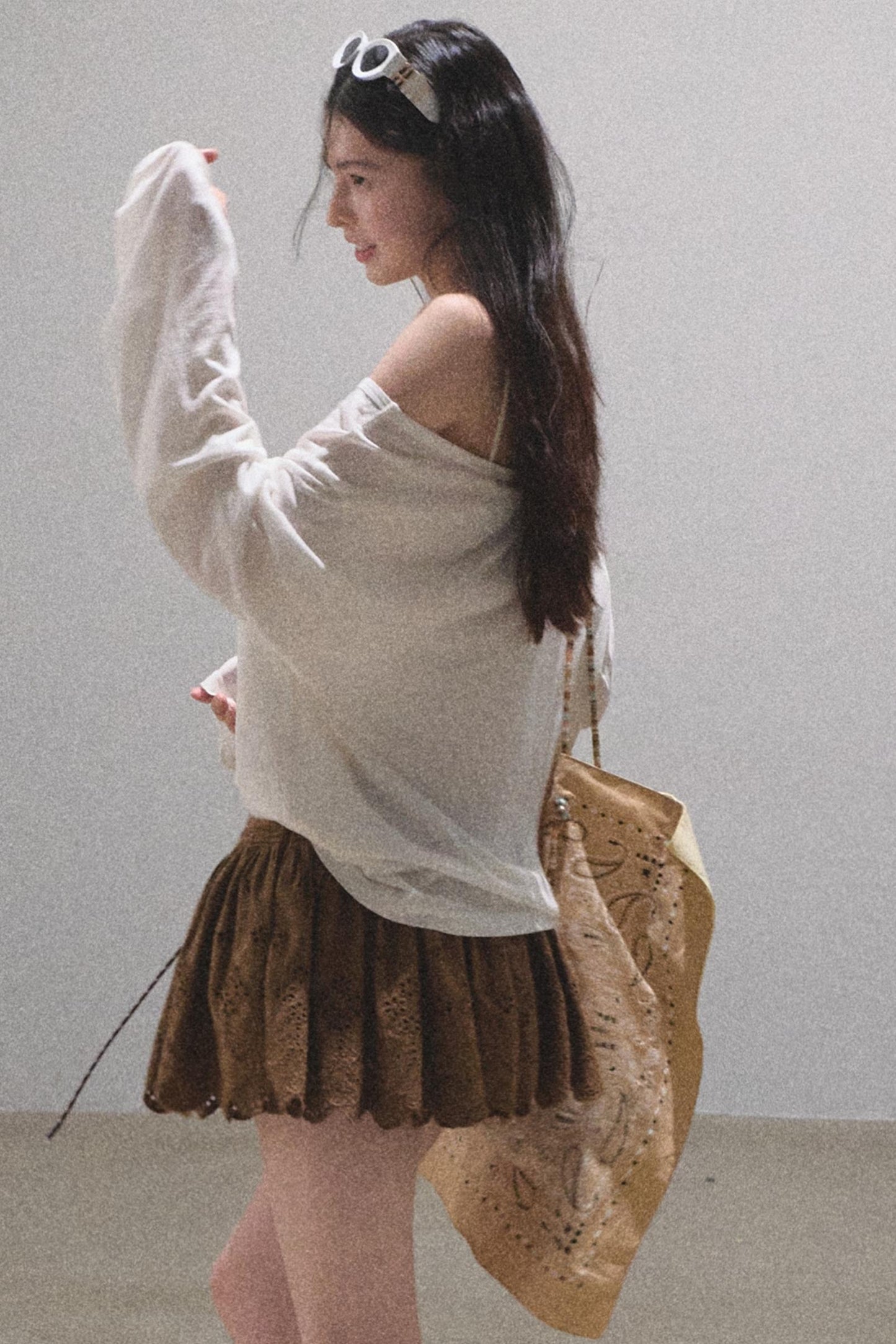 Dreamy Expectations Wool Overshirt