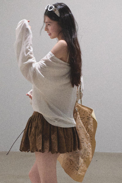 Dreamy Expectations Wool Overshirt