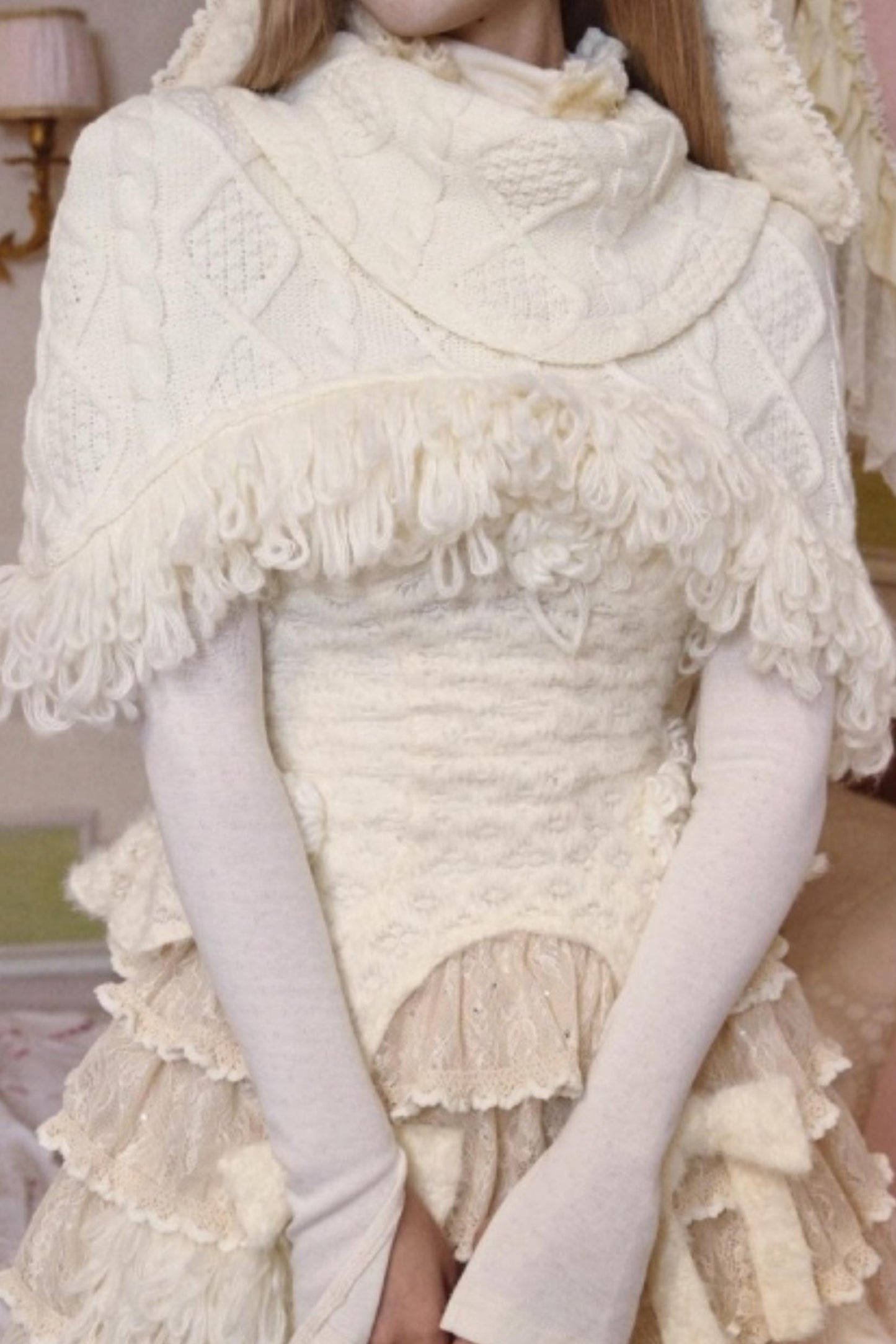 Slavic Daughter Knitted Shawl