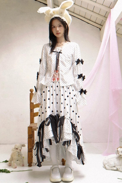 Happy Birthday Polka Dot Red Checkered Shirt