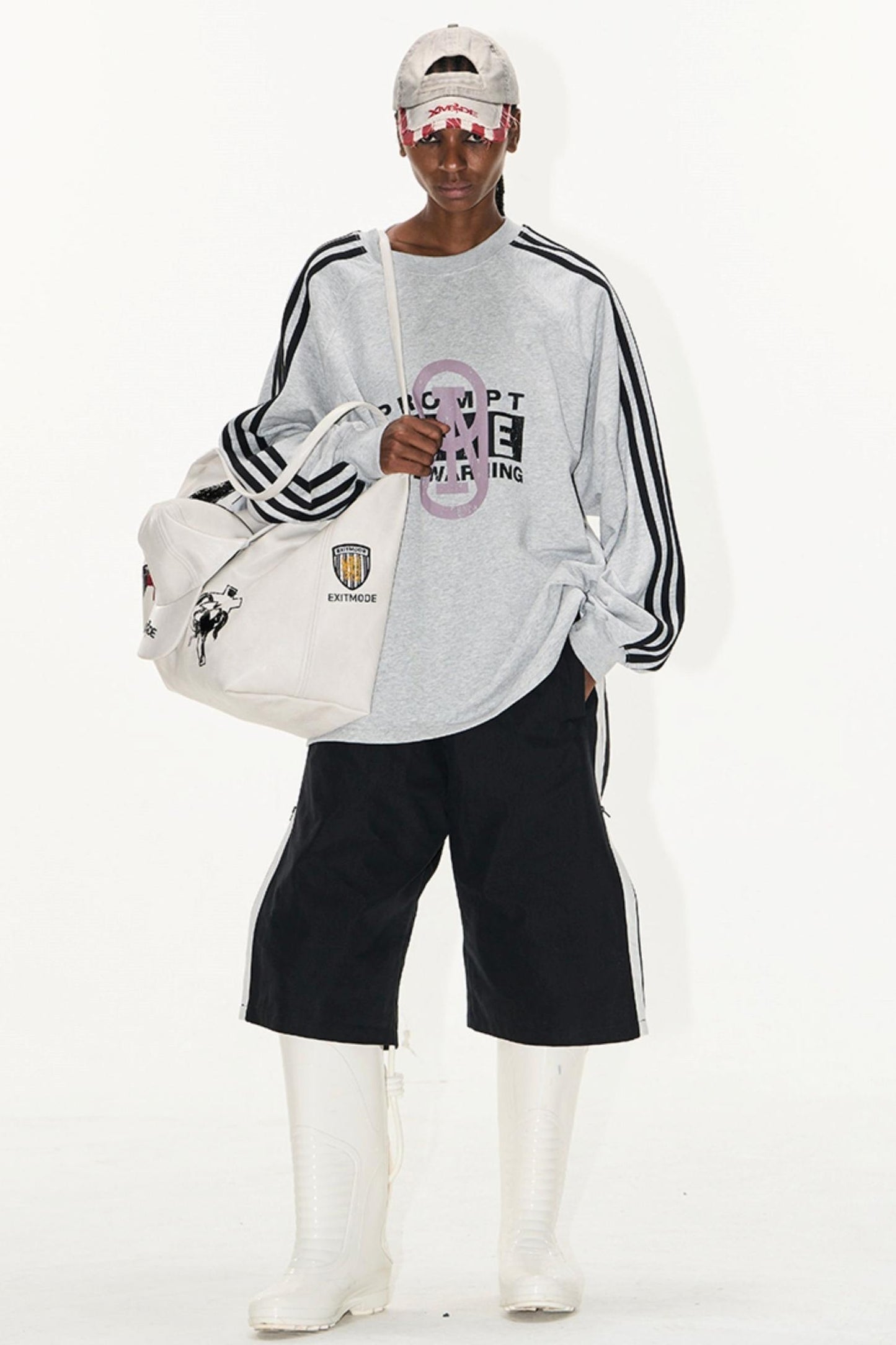 Flower Gray Clash Sweatshirt