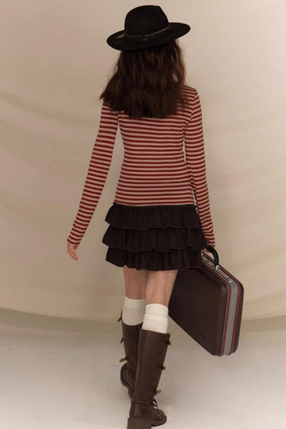 Square Knitted T-Shirt