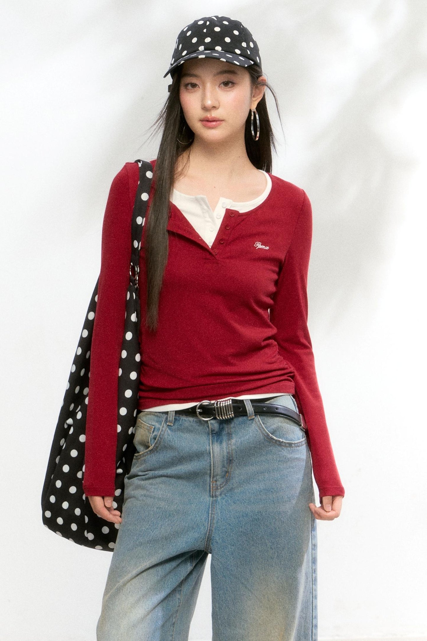 Slim Long-Sleeved Shirt