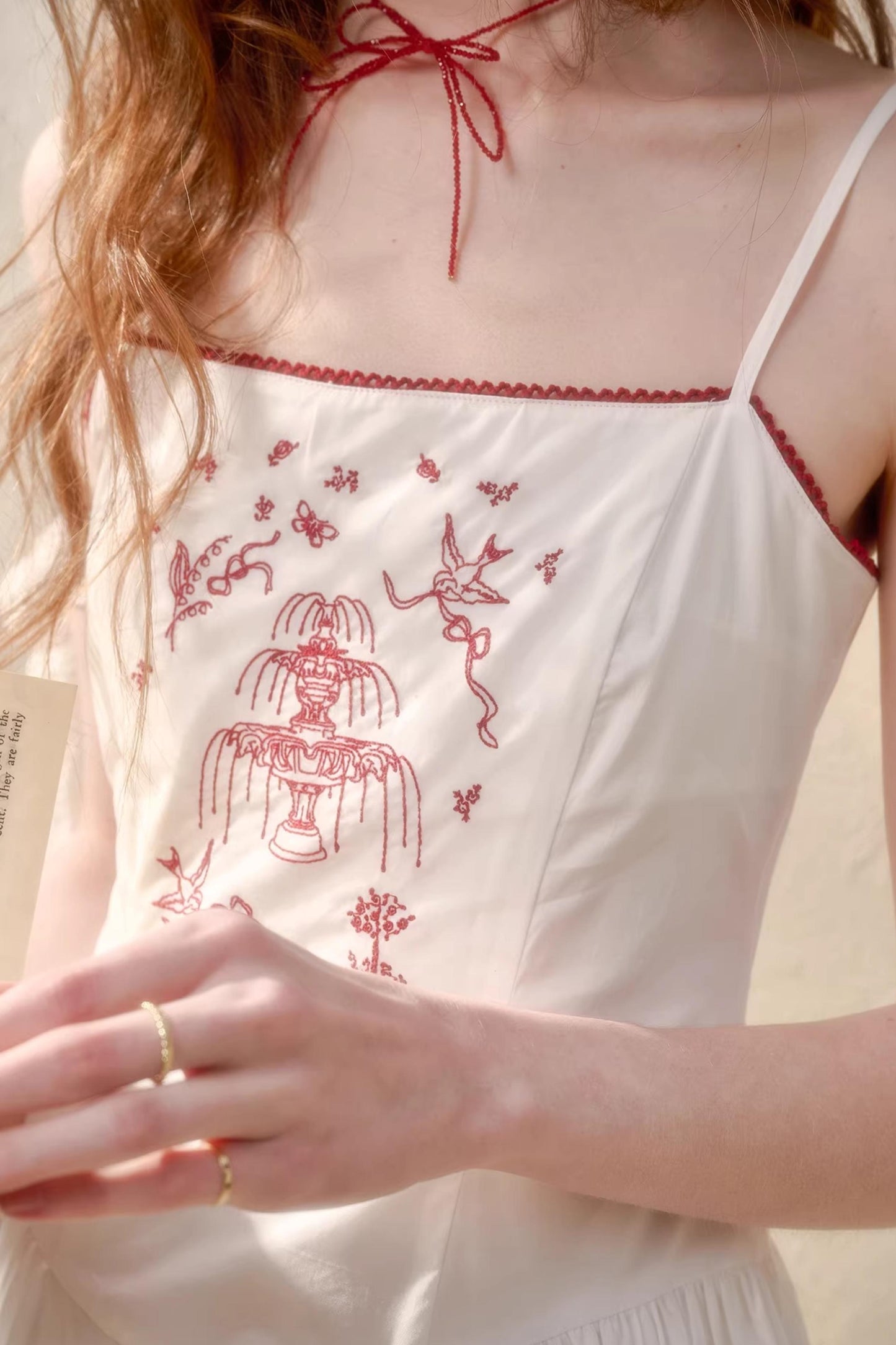 Soap Fragrance Cotton Dress