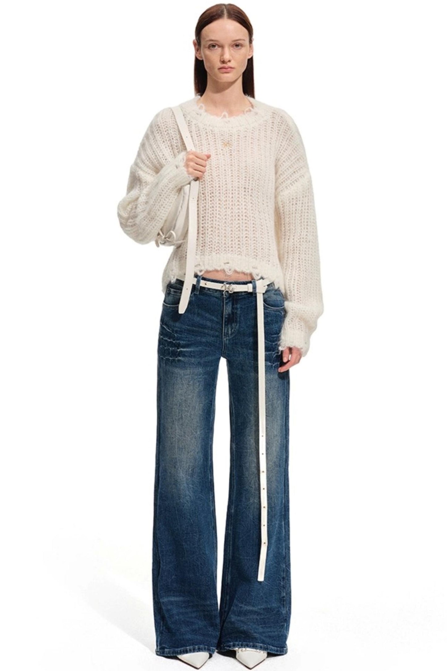 Sandstorm Washed Denim Pants