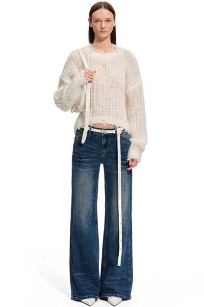 Sandstorm Washed Denim Pants
