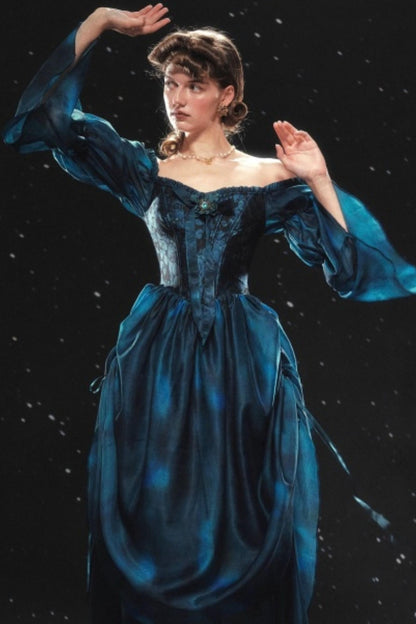 Helena Morpho Lace Dress