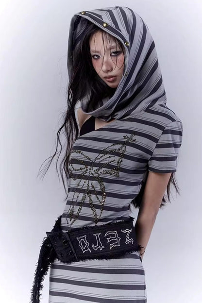 Striped Wasteland Dress Set-Up