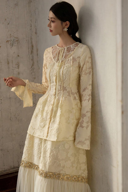 Moonlight Lace Shirt