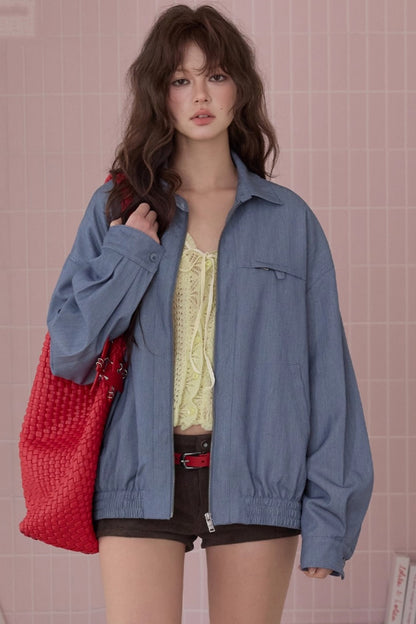 Retro Sweet Work Jacket