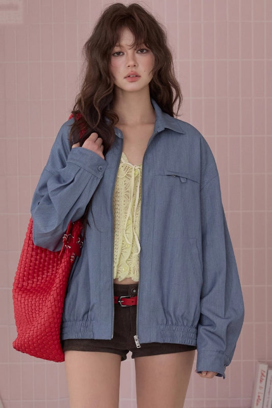Retro Sweet Work Jacket