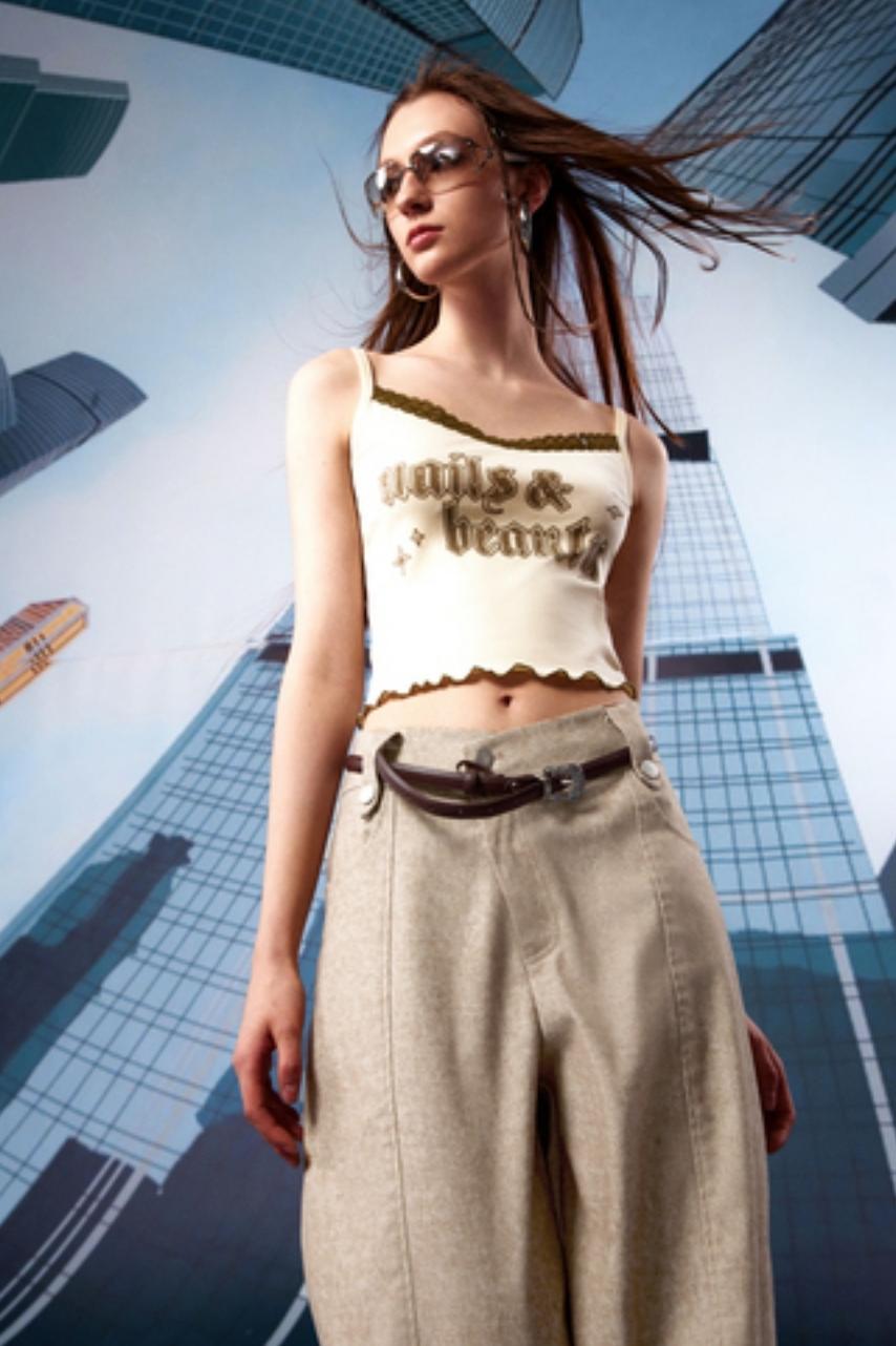 Vintage Lace Tank Top