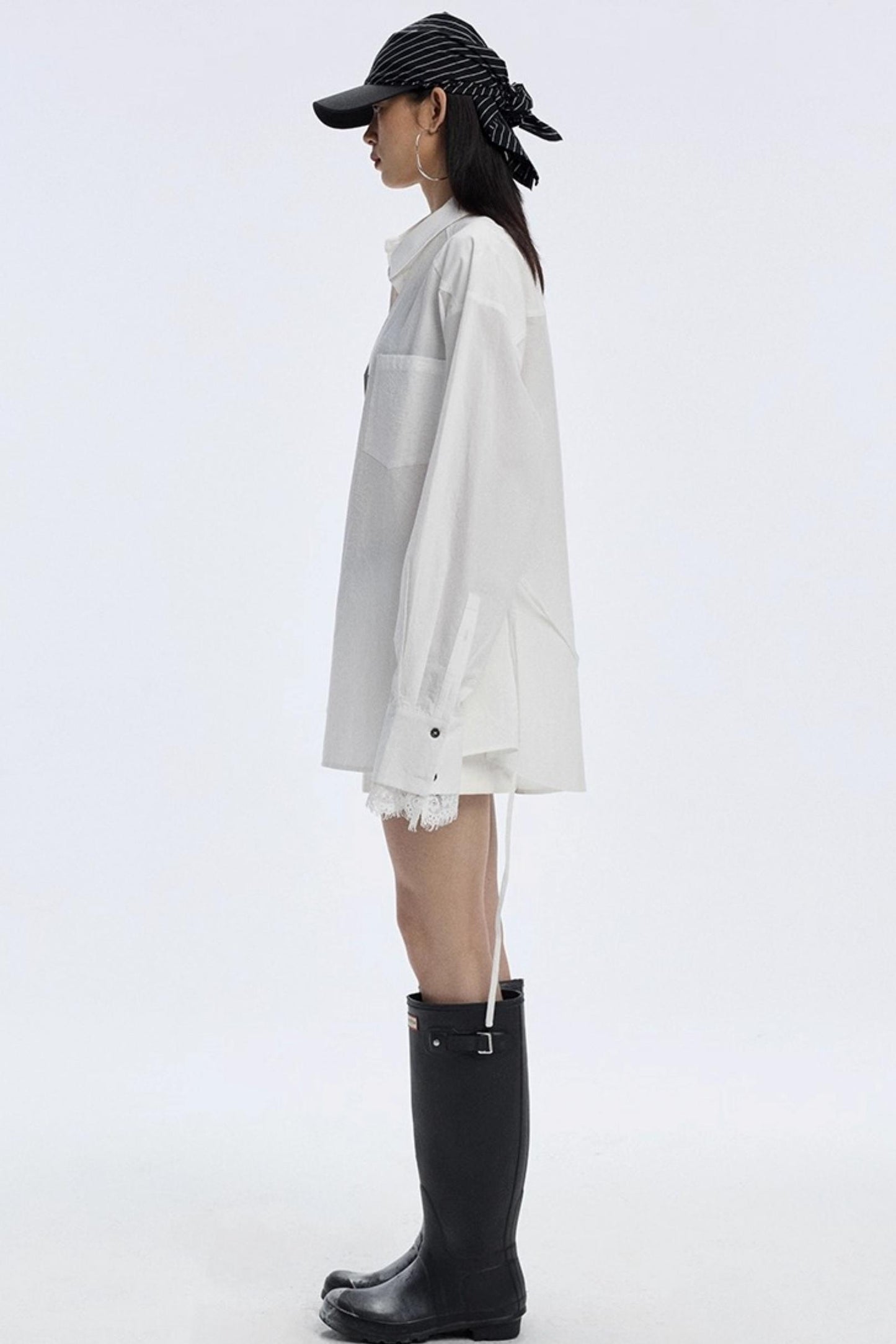 Patchwork Lace Shirt