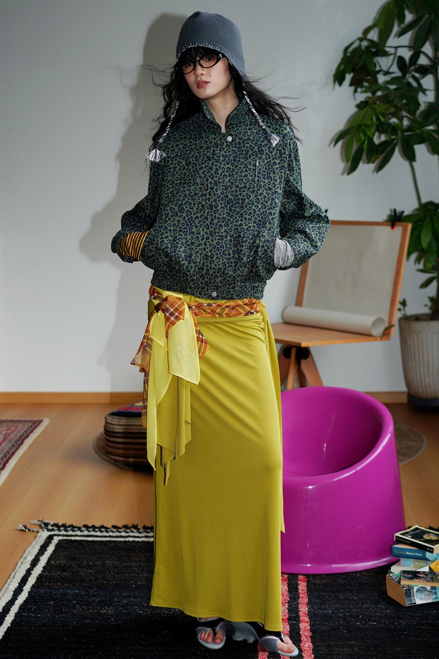 Solid Retro Short Casual Jacket