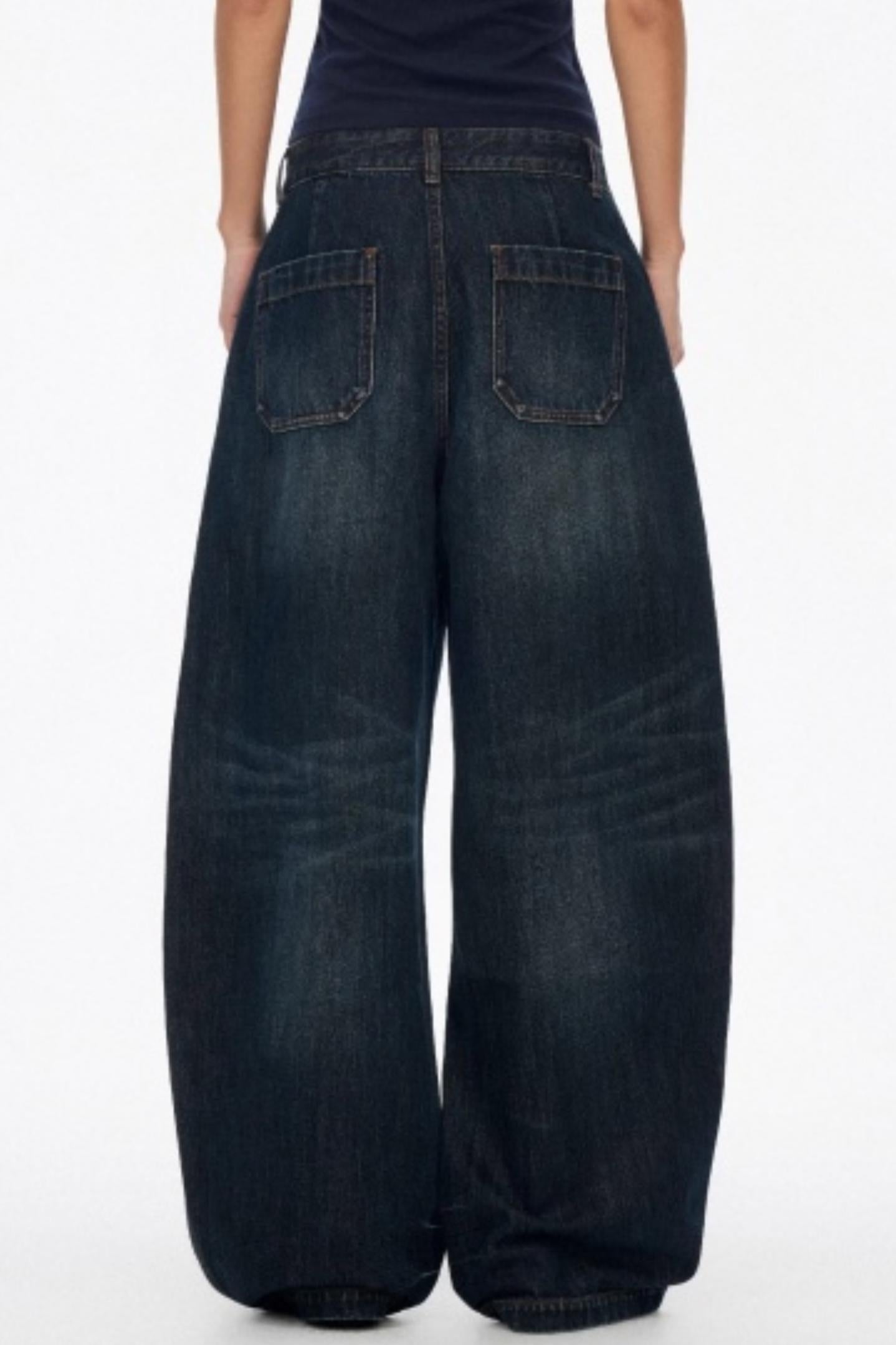 Cat Whiskers Straight Jeans