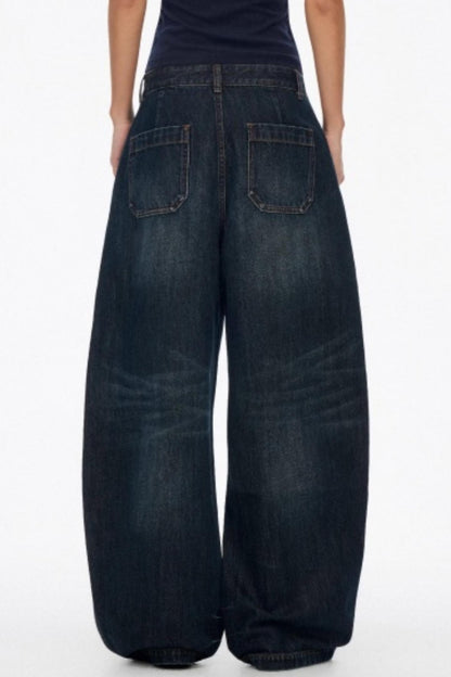 Cat Whiskers Straight Jeans