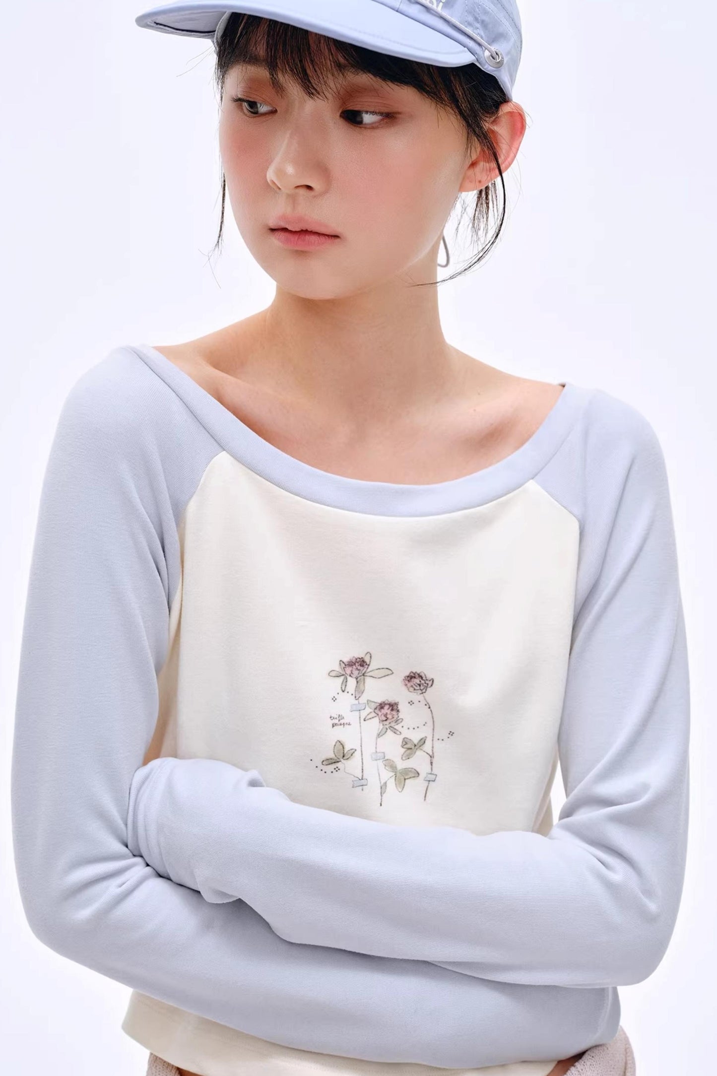 Dreamy Thoughts Floral Sweater