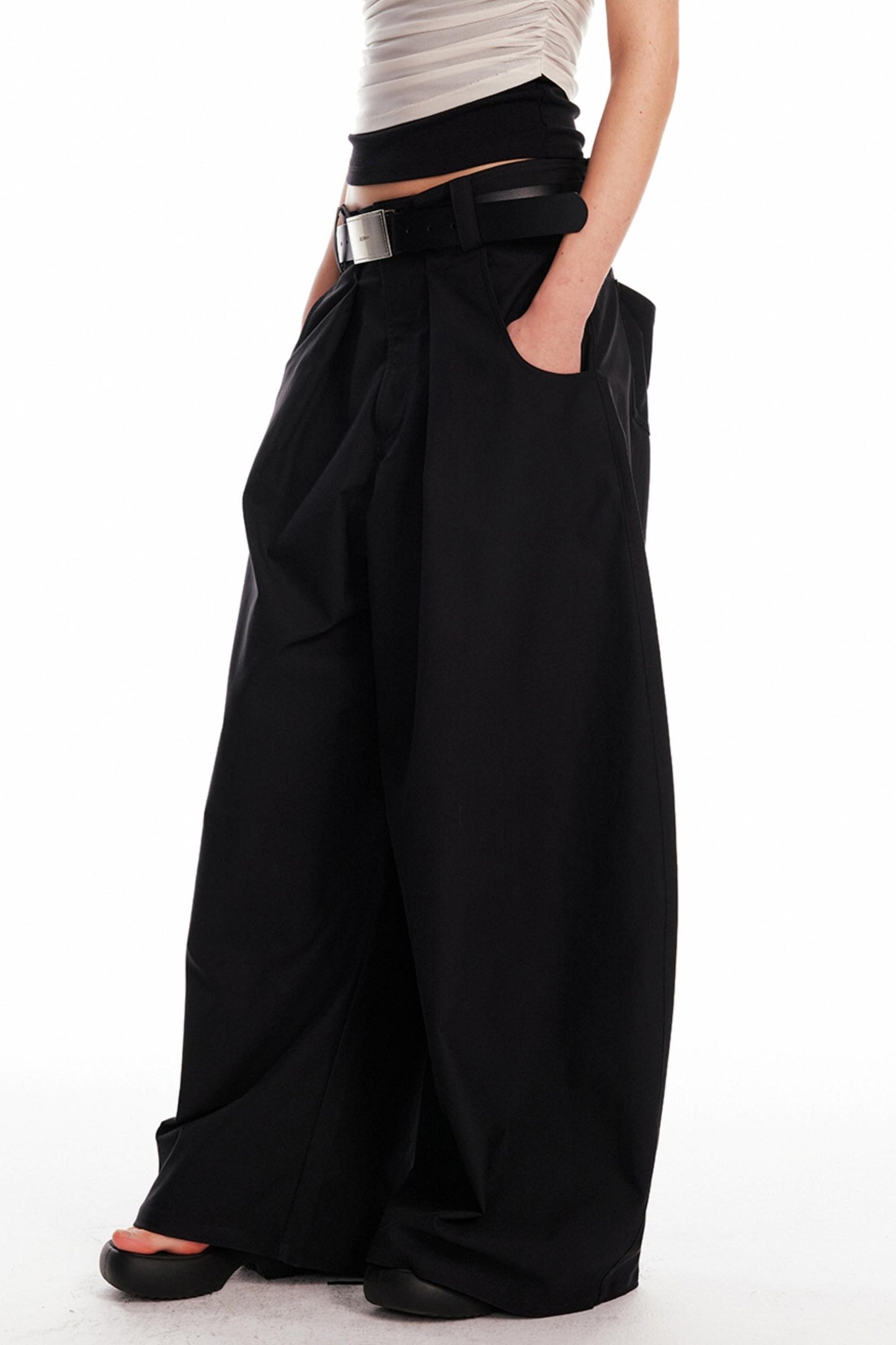 Summer Wide-Legged Pants