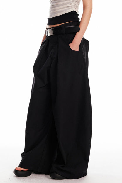 Summer Wide-Legged Pants