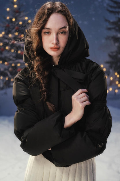 French-Style Design Winter Jacket