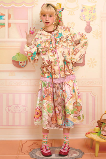 Patchwork Hooded UV Protection Jacket