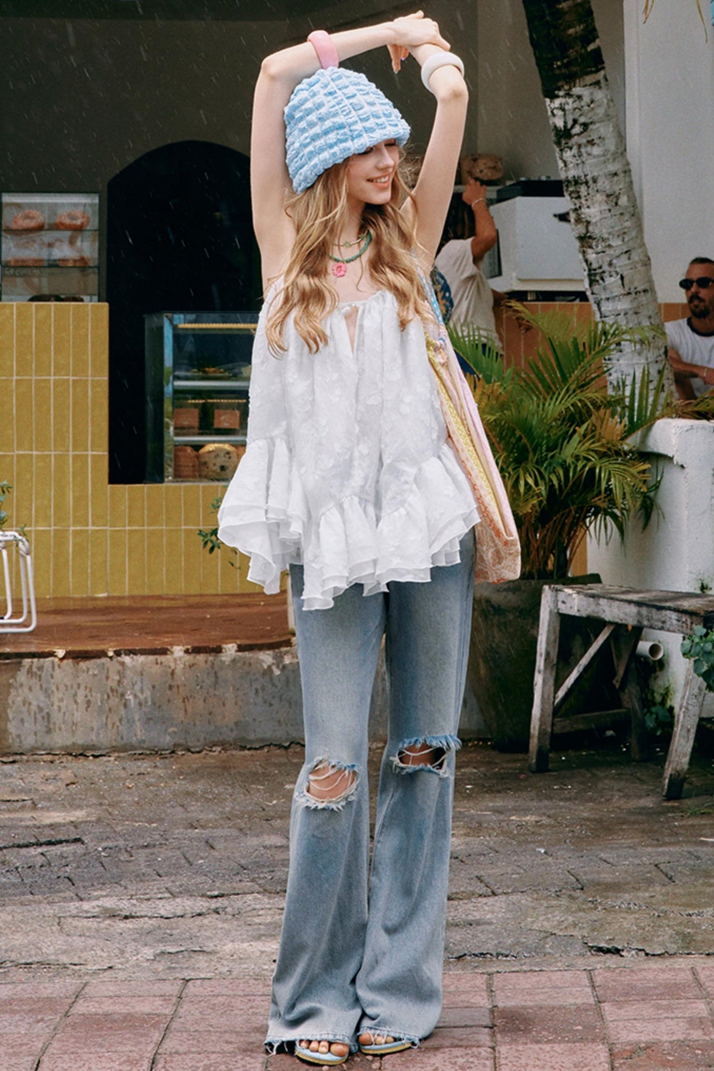 Whirlwind White Tops