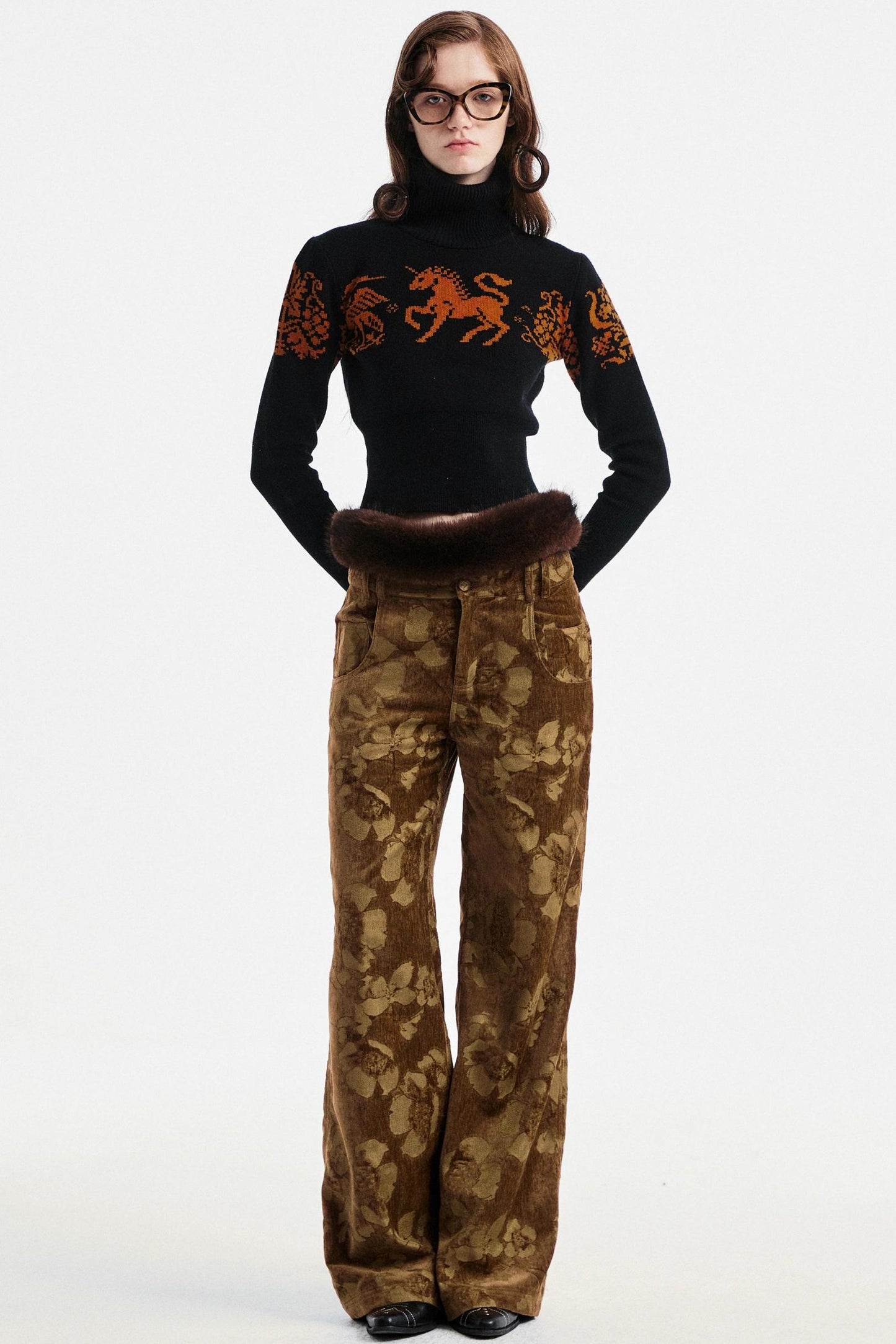 Vintage Jacquard Sweater