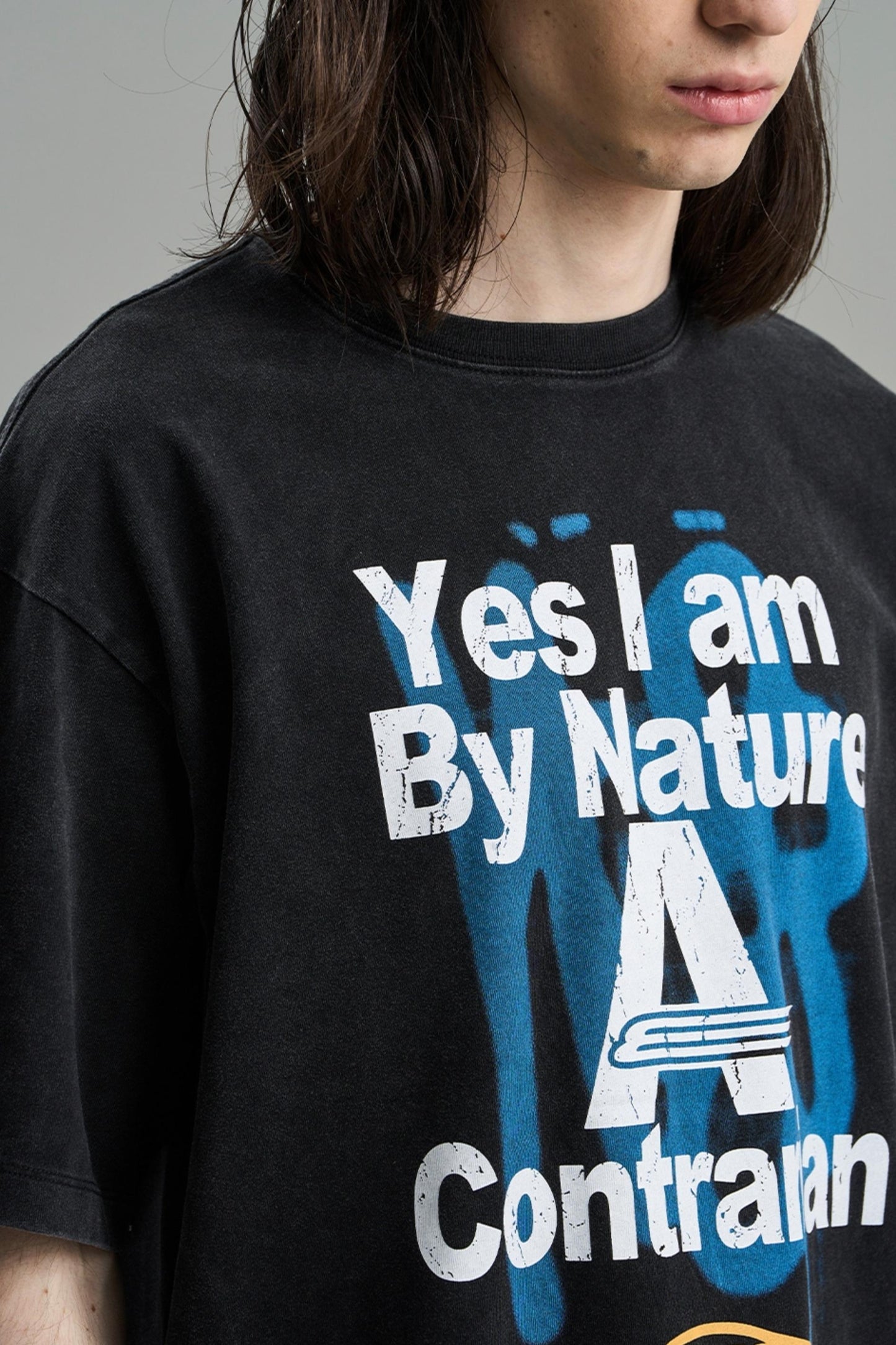 Short-Sleeved Cotton T-Shirt