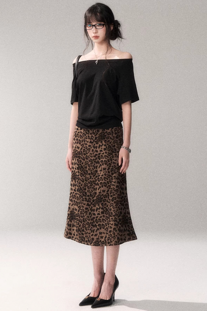 Off-Shoulder Summer Top