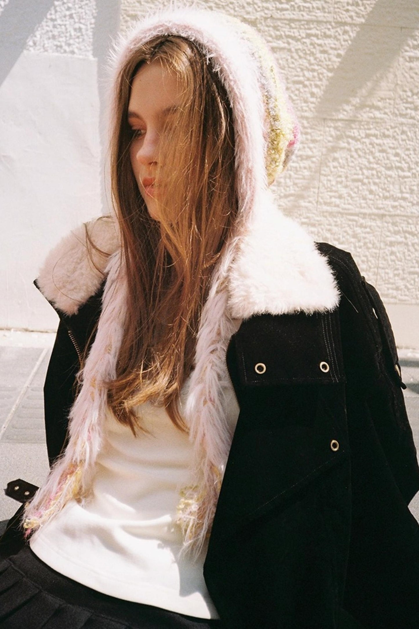 Gradient Knitted Beanie