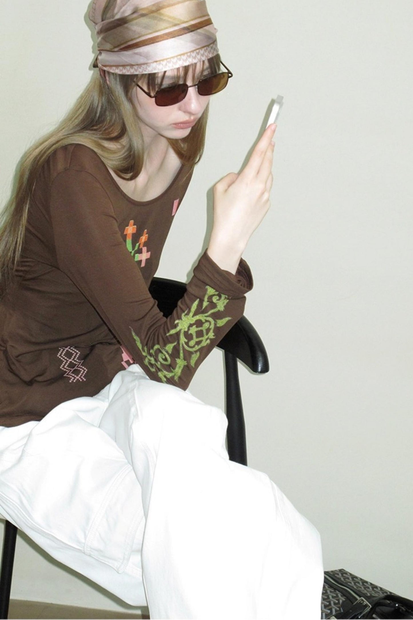 Retro Wave Style Bandana