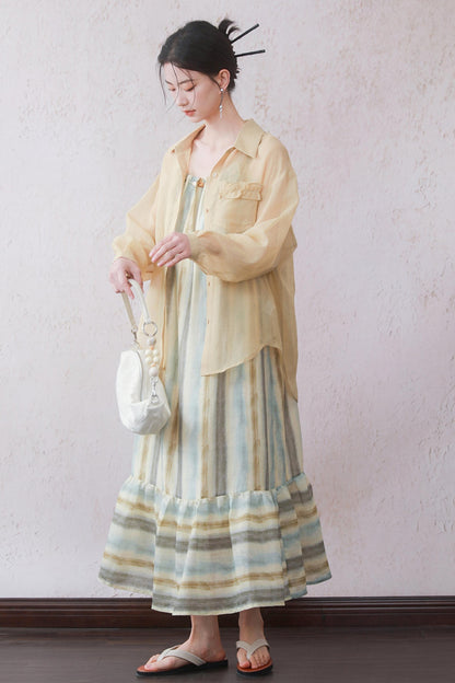 Charm Beaded Halter Dress